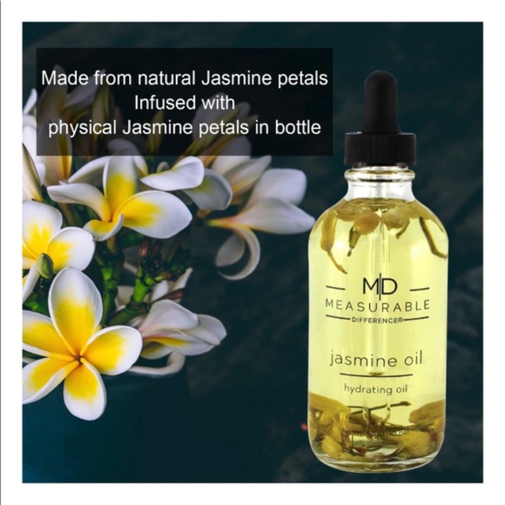 New Measurable Difference Jasmine Face & Body Oil